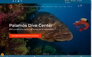 Palamosdivecenter.com Screenshot 2024-07-03 08:07:39