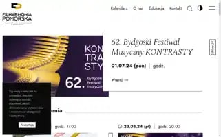 Filharmonia.bydgoszcz.pl Screenshot 2024-07-01 13:00:28