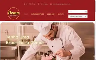 Domapatisserie.com Screenshot 2024-05-27 00:03:04
