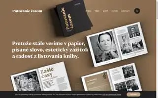 Putovaniecasom.sk Screenshot 2024-05-19 22:42:21