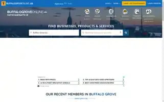 Buffalogroveonline.us Screenshot 2024-07-07 05:04:13