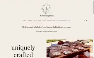Thetravelingbasket.com Screenshot 2024-04-25 05:21:36