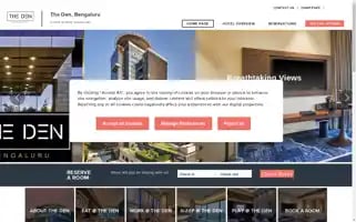 Denhotels.com Screenshot 2024-04-14 12:57:05