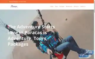 Paracastours.com Screenshot 2024-04-18 06:09:55