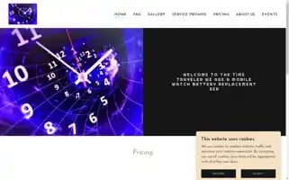 Thetimetravelerllc.com Screenshot 2024-04-19 11:32:26