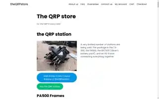 Theqrpstore.com Screenshot 2024-05-18 09:39:37