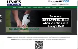 Denvergolfshop.net Screenshot 2024-05-09 09:22:31