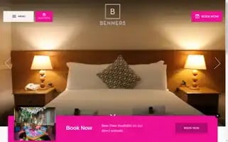 Bennershoteltralee.ie Screenshot 2024-04-17 14:16:19
