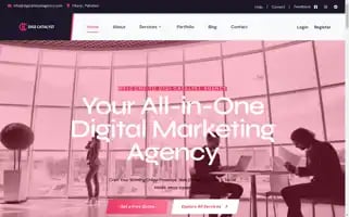 Digicatalystagency.com Screenshot 2024-06-28 17:17:30