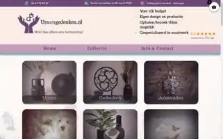 Urnengedenken.nl Screenshot 2024-06-17 07:45:34