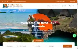 Besttourkomodo.com Screenshot 2024-04-14 19:33:06
