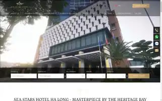 Seastarshotelhalong.com Screenshot 2024-04-15 23:26:39