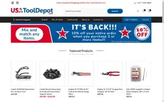 Usatooldepot.com Screenshot 2024-06-28 22:56:13