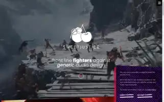Sweetjusticesound.com Screenshot 2024-06-30 04:37:00