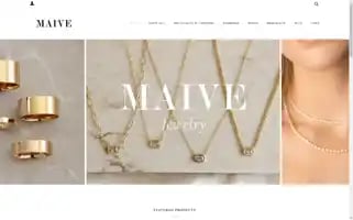 Maivejewelry.com Screenshot 2024-05-04 06:50:28