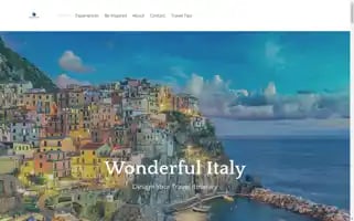Italybespoketours.com Screenshot 2024-04-17 06:37:24