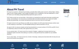Phtravelltd.co.uk Screenshot 2024-04-16 03:18:54