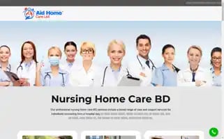 Aidhomecare.com.bd Screenshot 2024-06-18 19:36:29