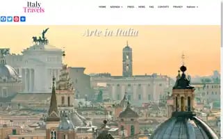 Italy-travels.it Screenshot 2024-04-16 17:49:38