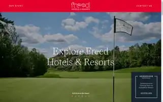 Freedhotelsandresorts.com Screenshot 2024-04-16 07:20:56