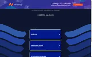 Ncstore-sa.com Screenshot 2024-05-28 11:11:09