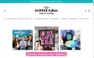 Hammerandstainnorthshore.com Screenshot 2024-07-03 21:31:29