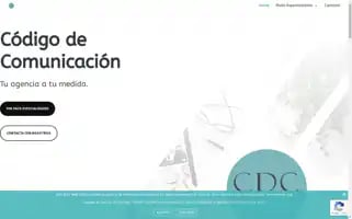 Codigodecomunicacion.com Screenshot 2024-06-18 13:23:27