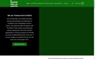 Woodpelletproducts.store Screenshot 2024-05-26 23:27:15