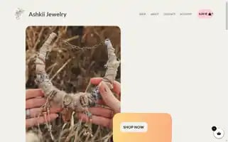 Ashkiijewelry.com Screenshot 2024-05-19 06:35:32