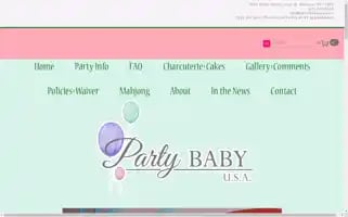 Partybabyusa.com Screenshot 2024-06-13 07:03:16