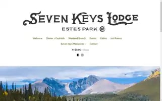 Sevenkeyslodge.com Screenshot 2024-06-12 16:05:28