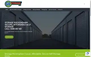 Gostorage.com.au Screenshot 2024-07-09 08:17:39