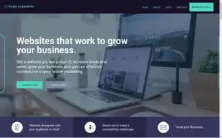 Four-elements-web-design.co.uk Screenshot 2024-07-07 08:42:12