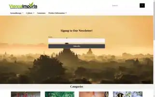 Viennaimports.com Screenshot 2024-05-14 21:24:42