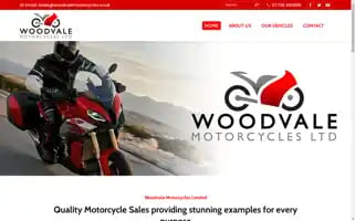 Woodvalemotorcycles.co.uk Screenshot 2024-05-22 21:55:30