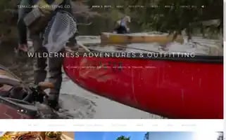 Temagamioutfitting.ca Screenshot 2024-07-02 12:25:53