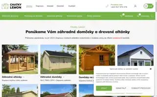 Chatkylemon.sk Screenshot 2024-05-18 06:00:58