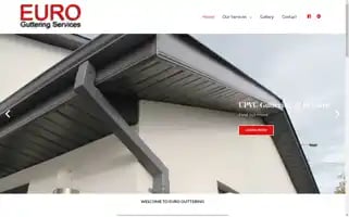 Euroguttering.com Screenshot 2024-05-20 19:30:24