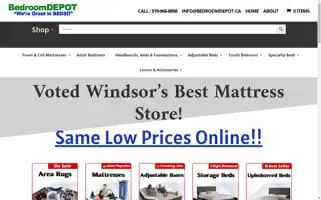 Bedroomdepot.ca Screenshot 2024-05-08 17:45:36