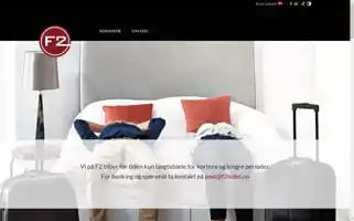F2hotel.no Screenshot 2024-04-14 09:42:06