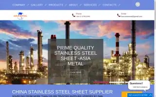Discountsteelsheets.com Screenshot 2024-05-09 10:36:48