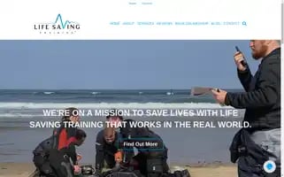 Lifesavingtraining.co.uk Screenshot 2024-06-11 09:46:18