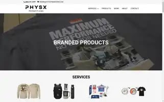 Physxpromotions.com Screenshot 2024-05-13 09:44:05