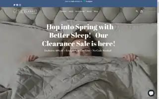 Thelittleblanketshop.co.uk Screenshot 2024-05-05 08:32:19