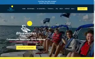 Bluewateradventurehiltonhead.com Screenshot 2024-05-15 14:53:08