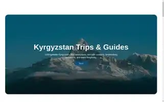 Kyrgyztrip.com Screenshot 2024-04-15 11:58:10