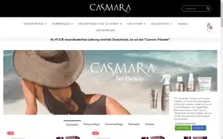 Casmara-shop.de Screenshot 2024-05-19 12:50:14