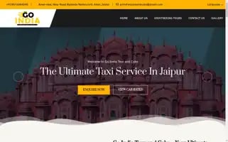 Goindiatourandcabs.com Screenshot 2024-04-17 07:39:50