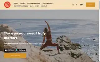 Theyogastandard.com Screenshot 2024-07-07 09:25:59