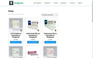 Sterydyzone.com Screenshot 2024-05-21 18:08:30